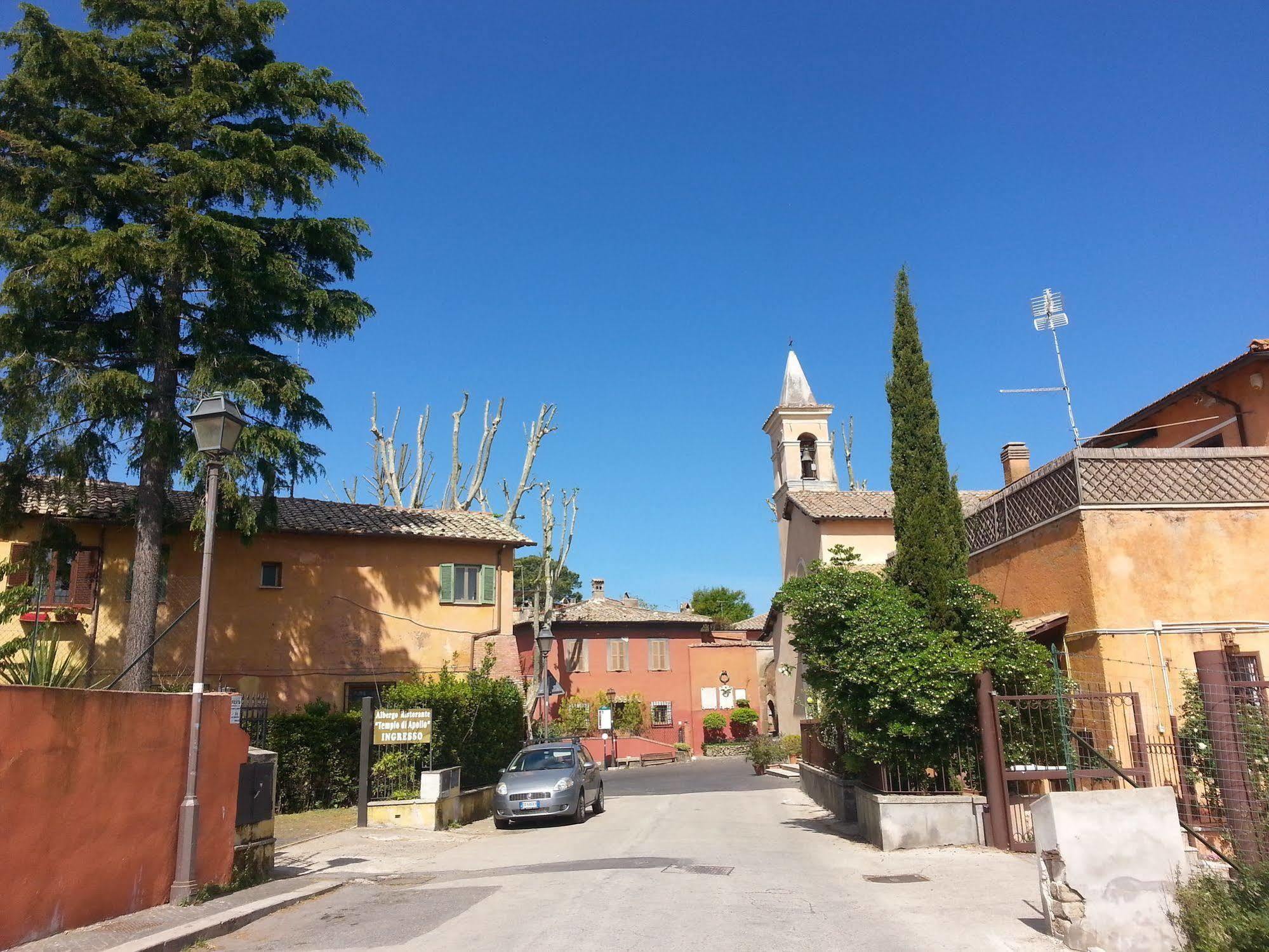 Hotel Tempio Di Apollo Ρώμη Εξωτερικό φωτογραφία